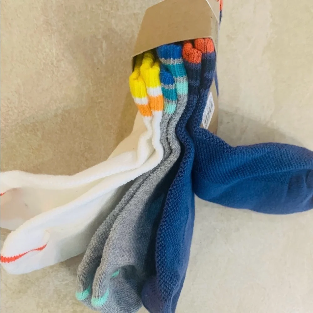 J.Crew Ankle Boys Socks 3 pairs